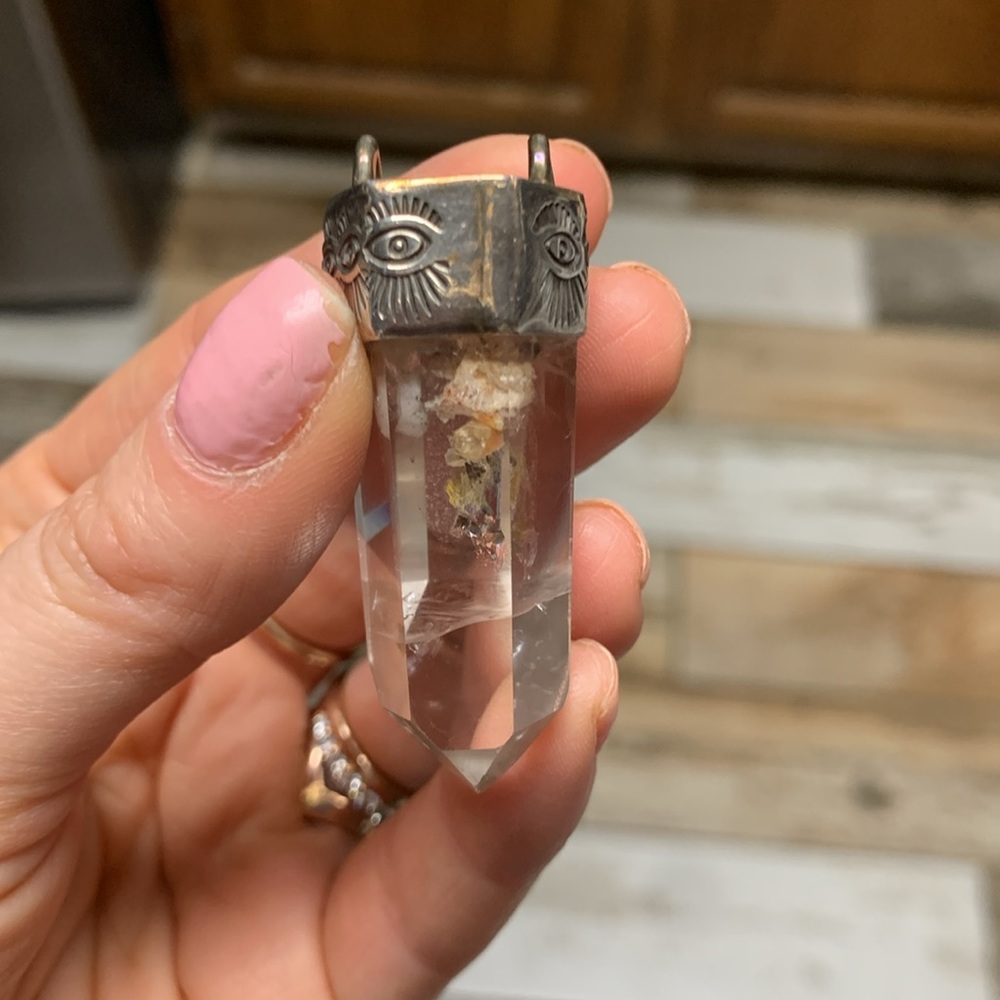 Numi Olive Sterling Talisman - Picture 4 of 7